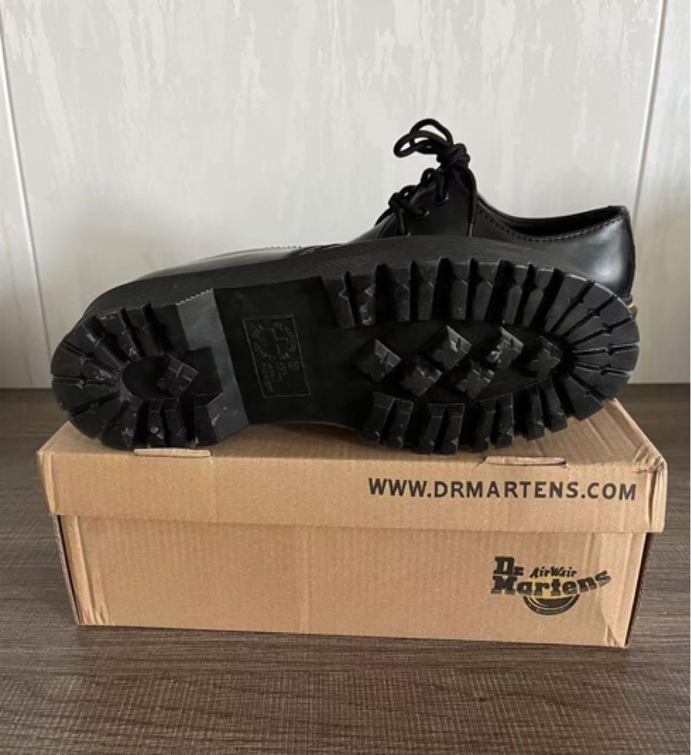 新品 Dr.Martens ドクターマーチン 1461 厚底レースアップブーツ