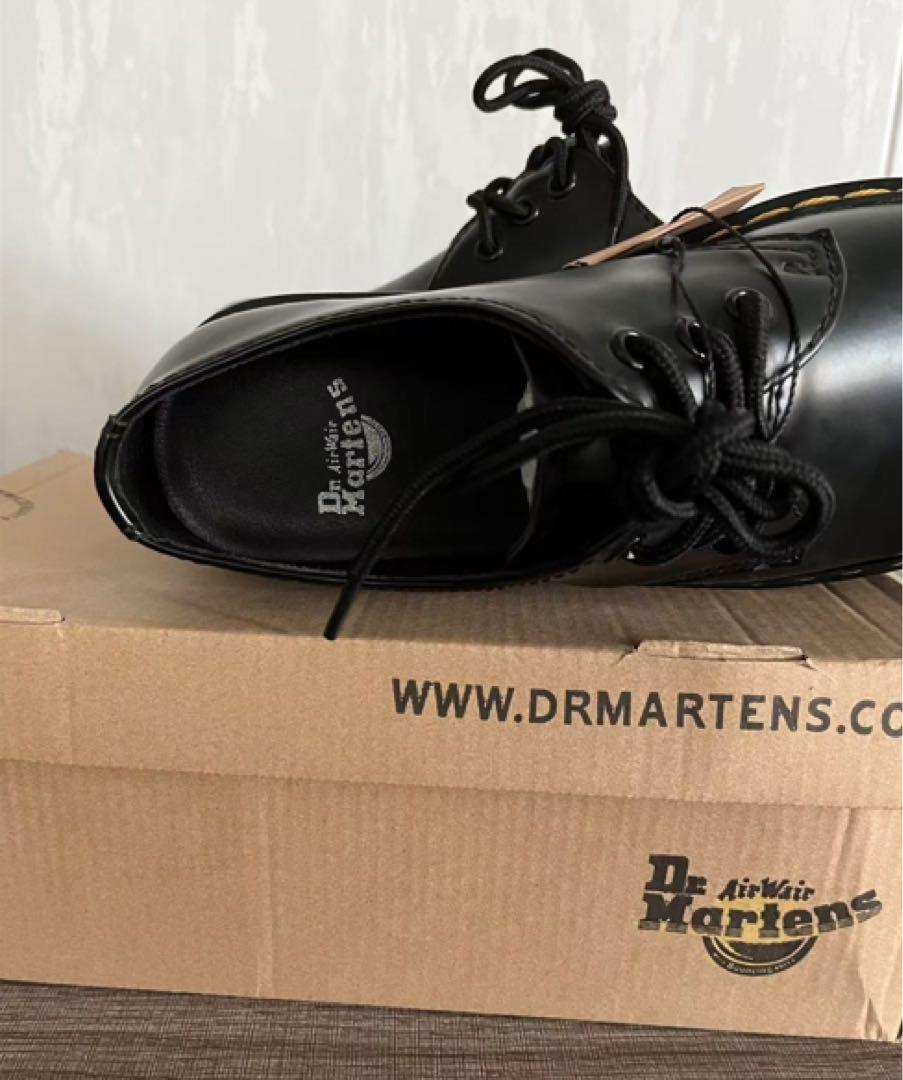 新品 Dr.Martens ドクターマーチン 1461 厚底レースアップブーツ