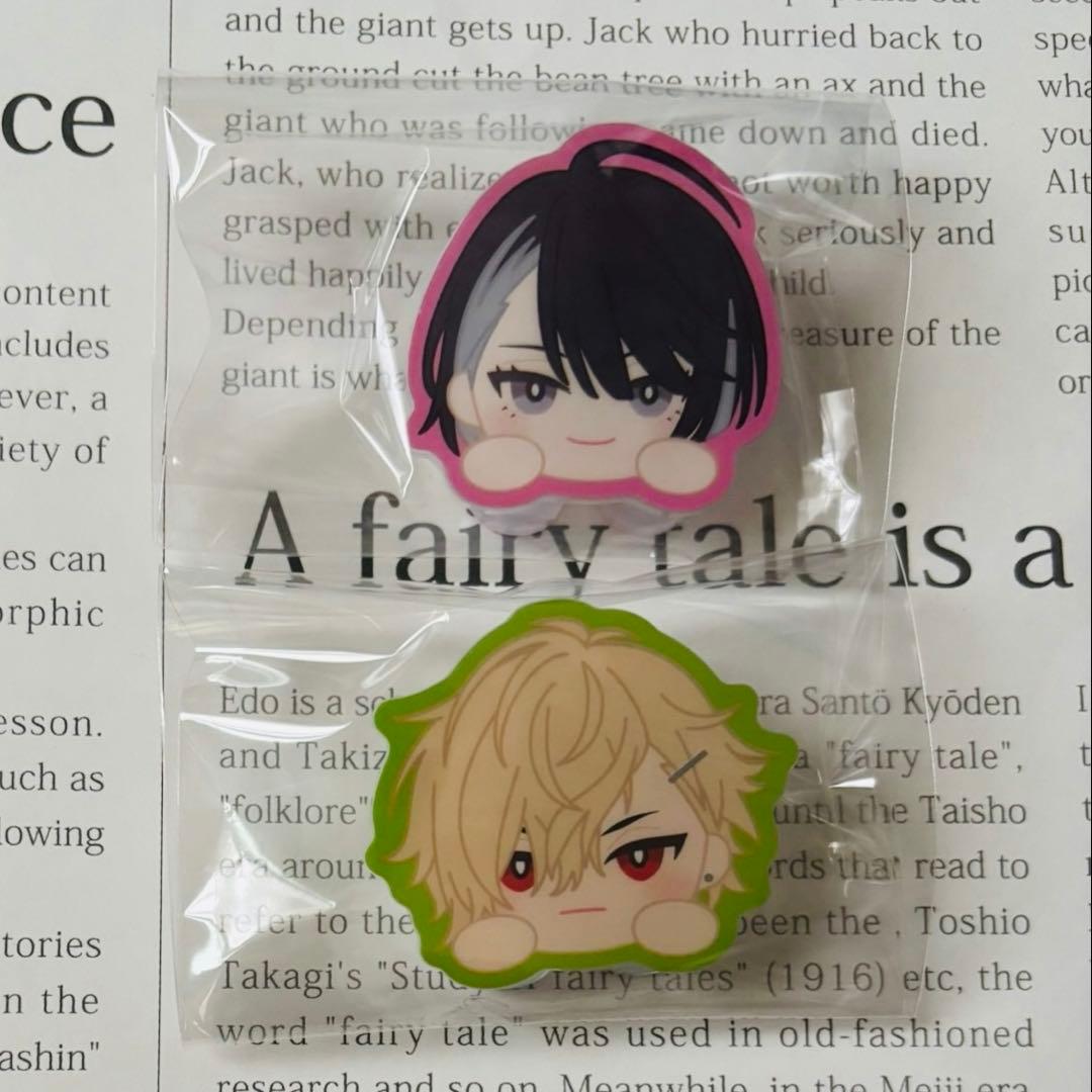 18TRIP エイトリ みにコレ 両面アクリルクリップ 潮 宗氏 - メルカリ 18TRIP エイトリ みにコレ 両面アクリルクリップ 潮 宗氏 - メルカリ