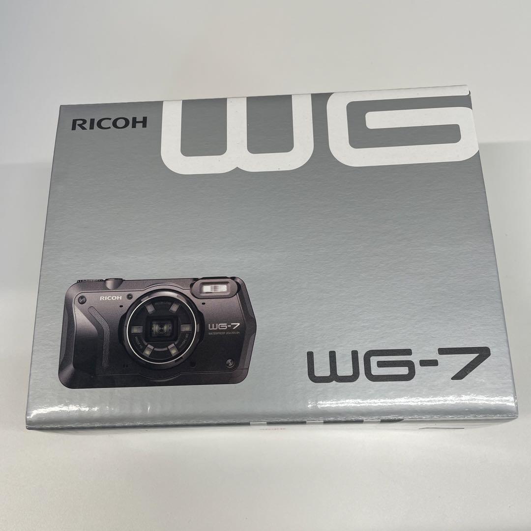 リコー　デジタルカメラ　WG-7 BLACK