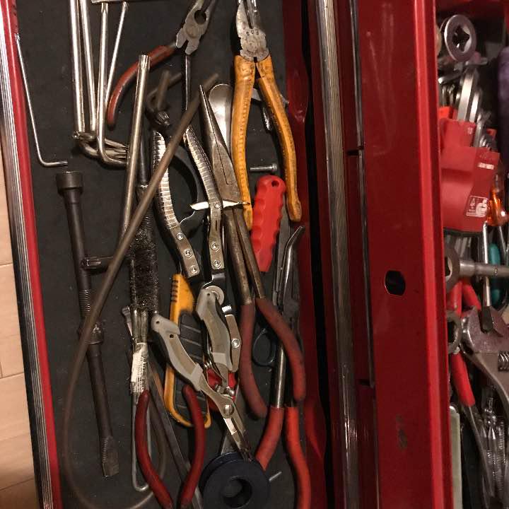 工具箱と工具セット
