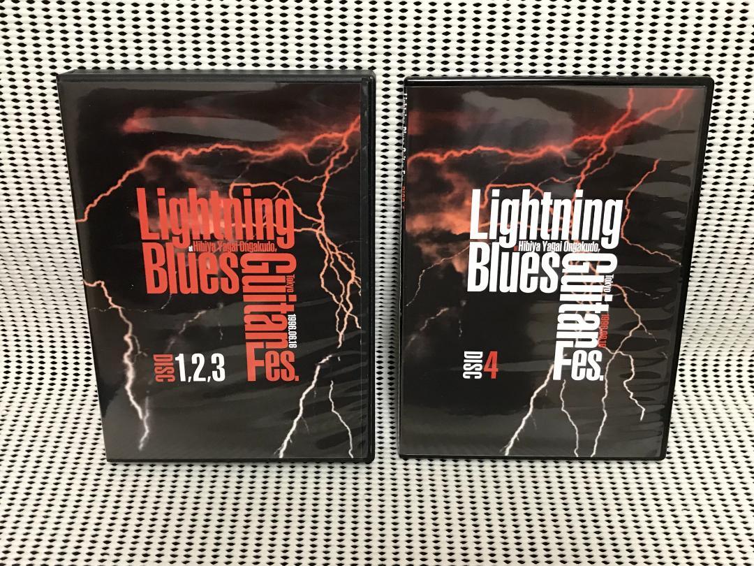 邦楽 Lightning Blues Guitar Fes. Rare Sound of BS TV Vol,3♪Lightning Blues Guitar Fes Live