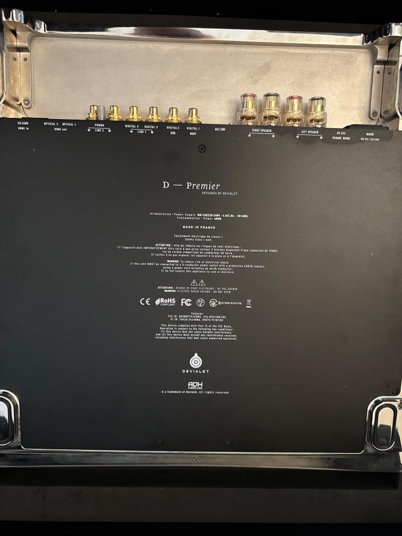 [超高級] Devialet D-Premier デヴィアレ　デジタルアンプ
