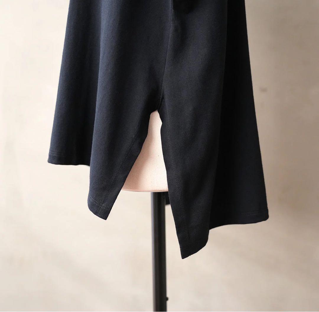 【新品＊タグ付き】MANON インタックスリーブTシャツ　ネイビー