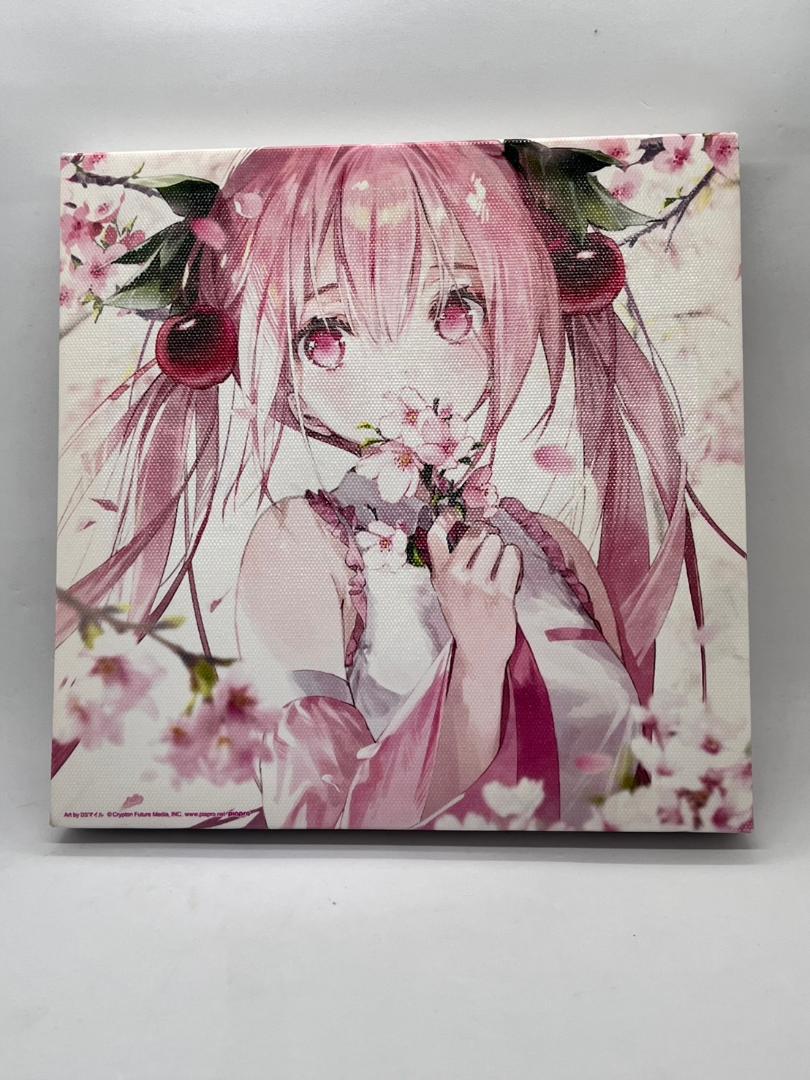 カラミざかり　オンラインくじ　A賞　キャンパスボード 楽天市場】タイトーくじ 桜ミク〜2nd season〜 C賞 描き下ろし