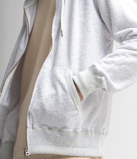 mocT 別注 NEON PILE LOOPWHEEL ZIP UP PARKA 画像9