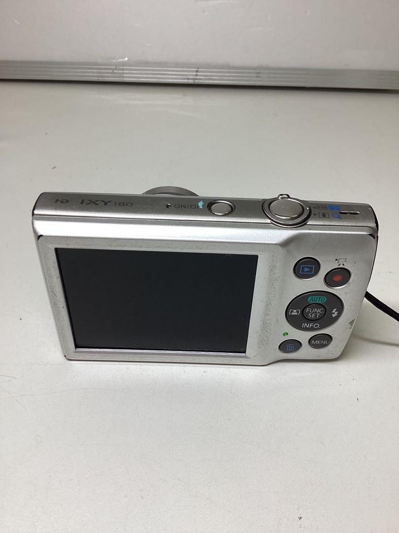 Canon IXY 180 コンパクトデジタルカメラバッテ リー付き Amazon | Canon デジタルカメラ IXY 180 レッド 光学8倍ズーム