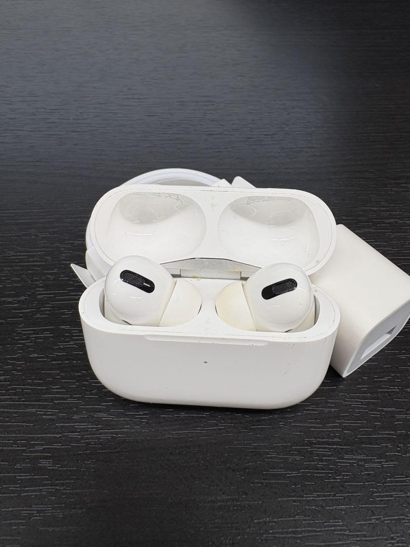 AirPods Pro 本体 ホワイト 充電ケース付き
