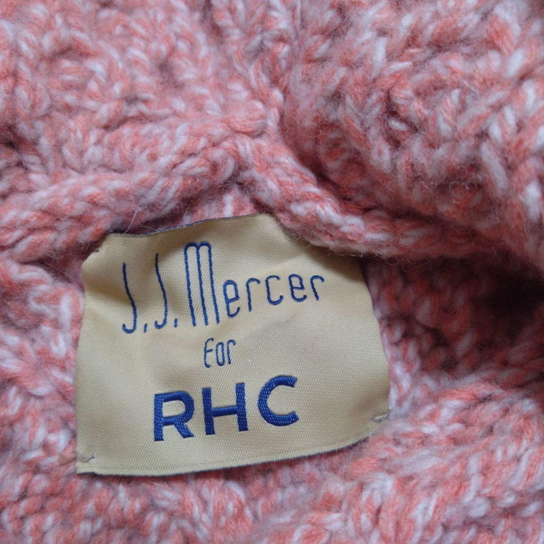 RHC✖️JJメイサー フード付きニット RHC✖️JJメイサー フード付きニット