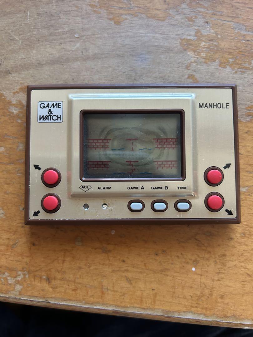 ゲームウォッチ マンホール　MANHOLE Amazon.co.jp: Ψ GAME＆WATCH MANHOLE ゲームウォッチ