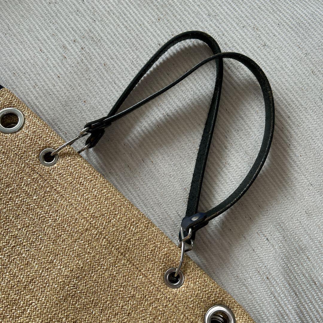 希少 ポーターガール PORTER マルシェ カゴバッグ トートバッグ