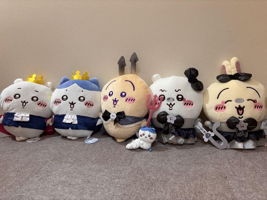 ちいかわ　BIGぬいぐるみ　等まとめ売り③