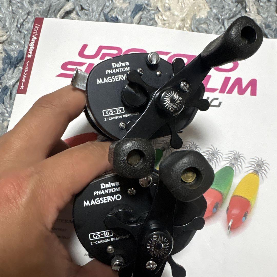 ダイワ　マグサーボ　２台セット　GS-10 GS-15
