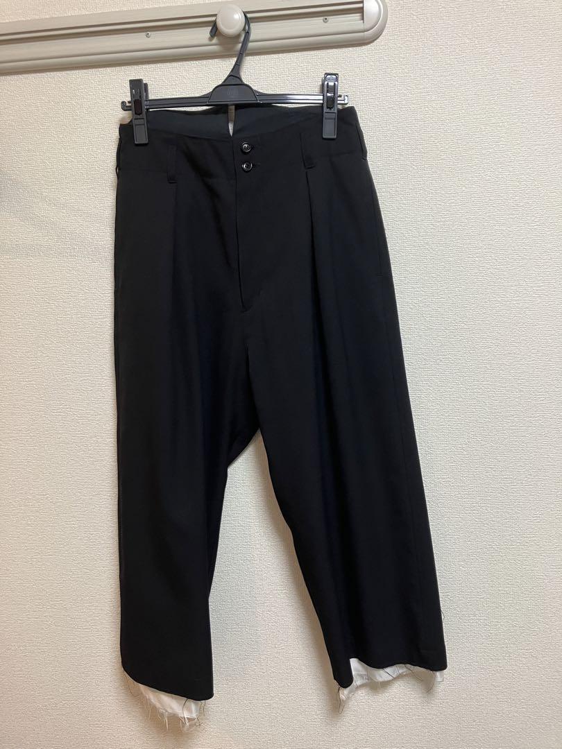 sulvam classic pants 新品未使用タグ付き