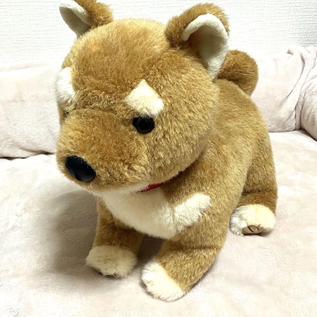 トイザらス　柴犬　ぬいぐるみ