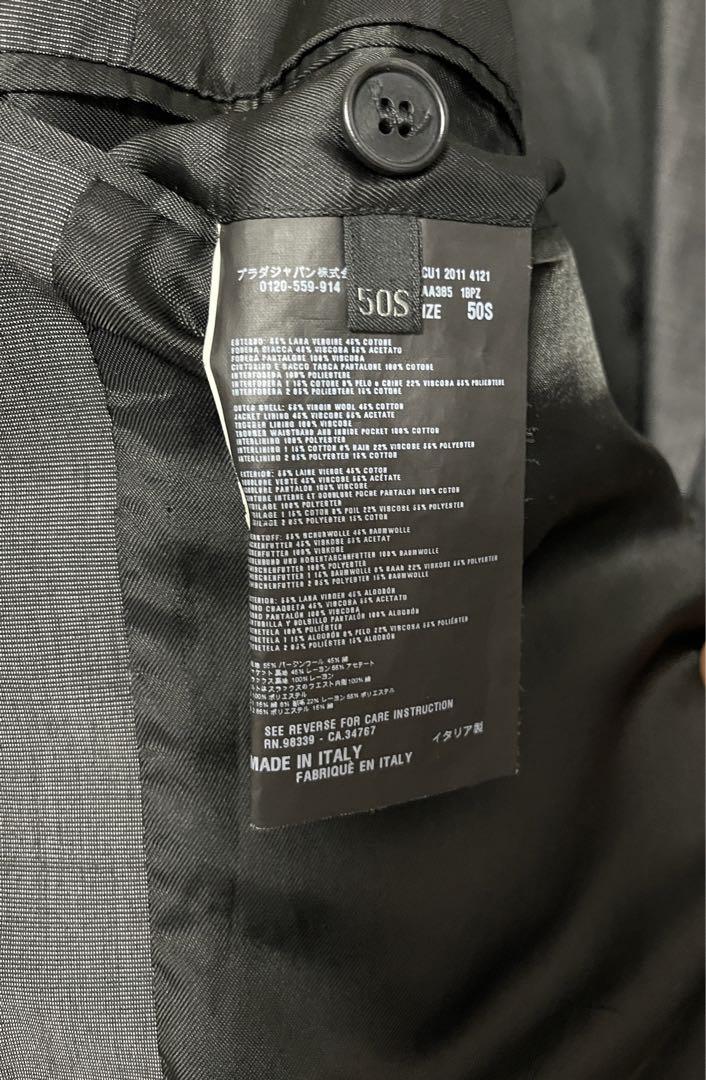 プラダ　PRADA メンズスーツ　50S