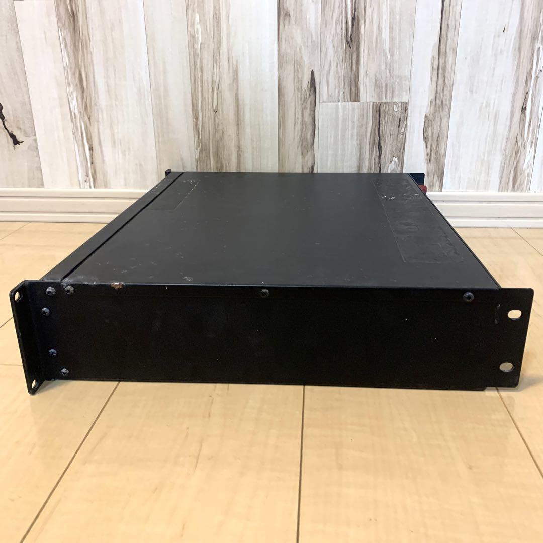 amcron アムクロン crown XLS602 パワーアンプ ジャンク品
