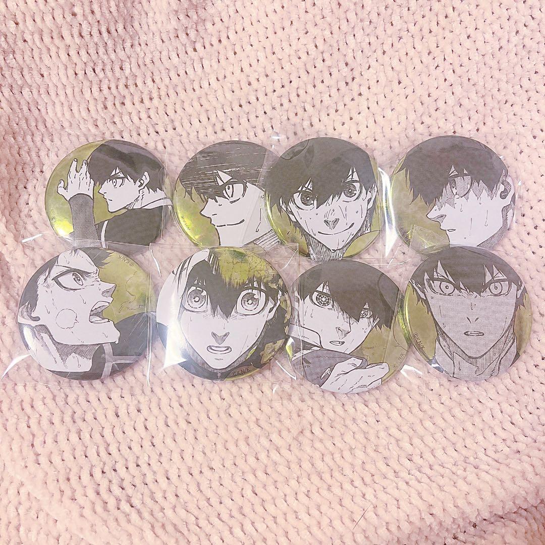 ブルーロック展　推しキャラバッジコレクション　潔世一　未開封　ブルロ展　缶バッジ ブルーロック展 潔世一 推しキャラ 缶バッジ 14点 ブルーロック展 潔