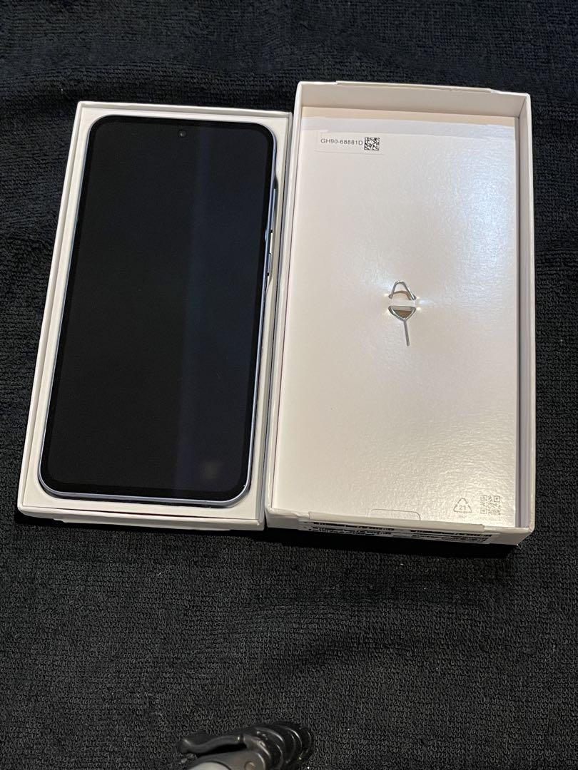 【啓示】Galaxy A55 5G 8/256 ネイビー SIMフリー