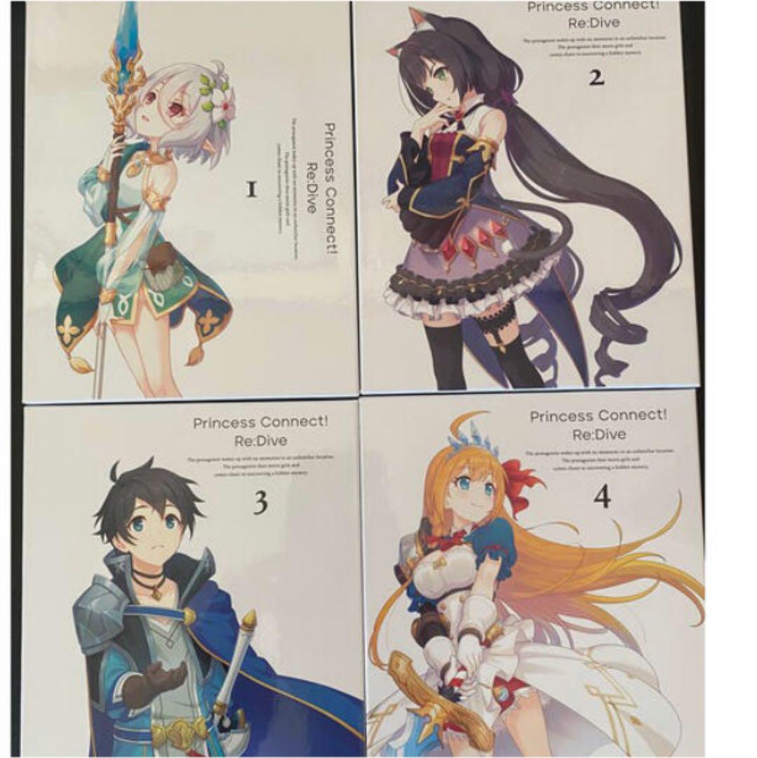 プリンセスコネクト!Re:Dive 3：新品未開封ブルーレイ Amazon.co.jp: プリンセスコネクト! Re:Dive 3 [Blu-ray