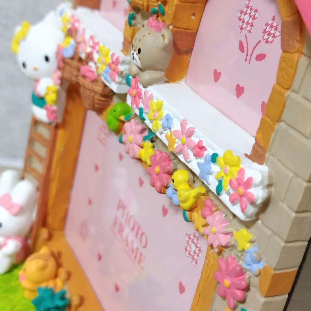 ハローキティちゃん✨サンリオ　フォトフレーム　写真たて　1996年販売　希少✨ ハローキティちゃん✨サンリオ フォトフレーム 写真たて 1996年