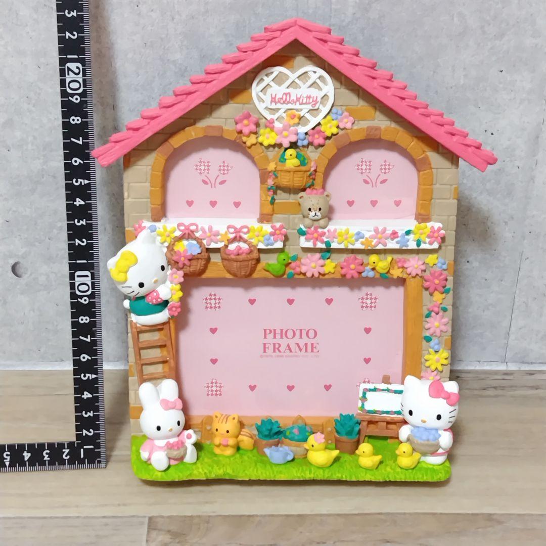 ハローキティちゃん✨サンリオ　フォトフレーム　写真たて　1996年販売　希少✨