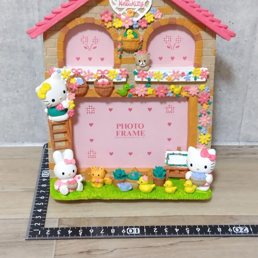 ハローキティちゃん✨サンリオ　フォトフレーム　写真たて　1996年販売　希少✨