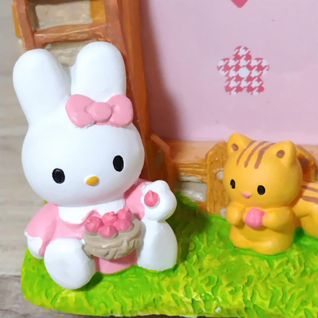 ハローキティちゃん✨サンリオ　フォトフレーム　写真たて　1996年販売　希少✨