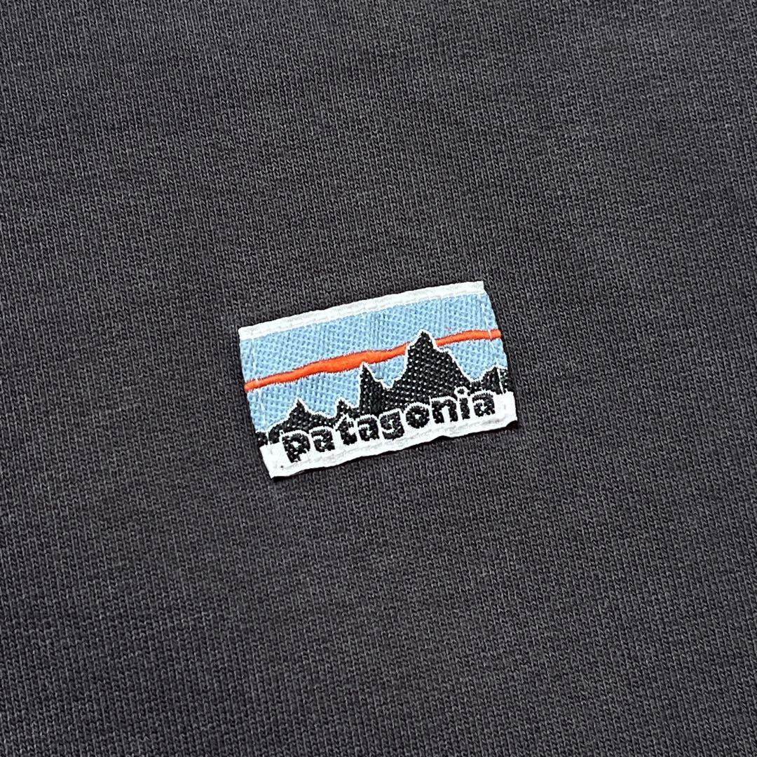 Patagonia パタゴニア デイリークルーネックスウェットシャツ 復刻ロゴ
