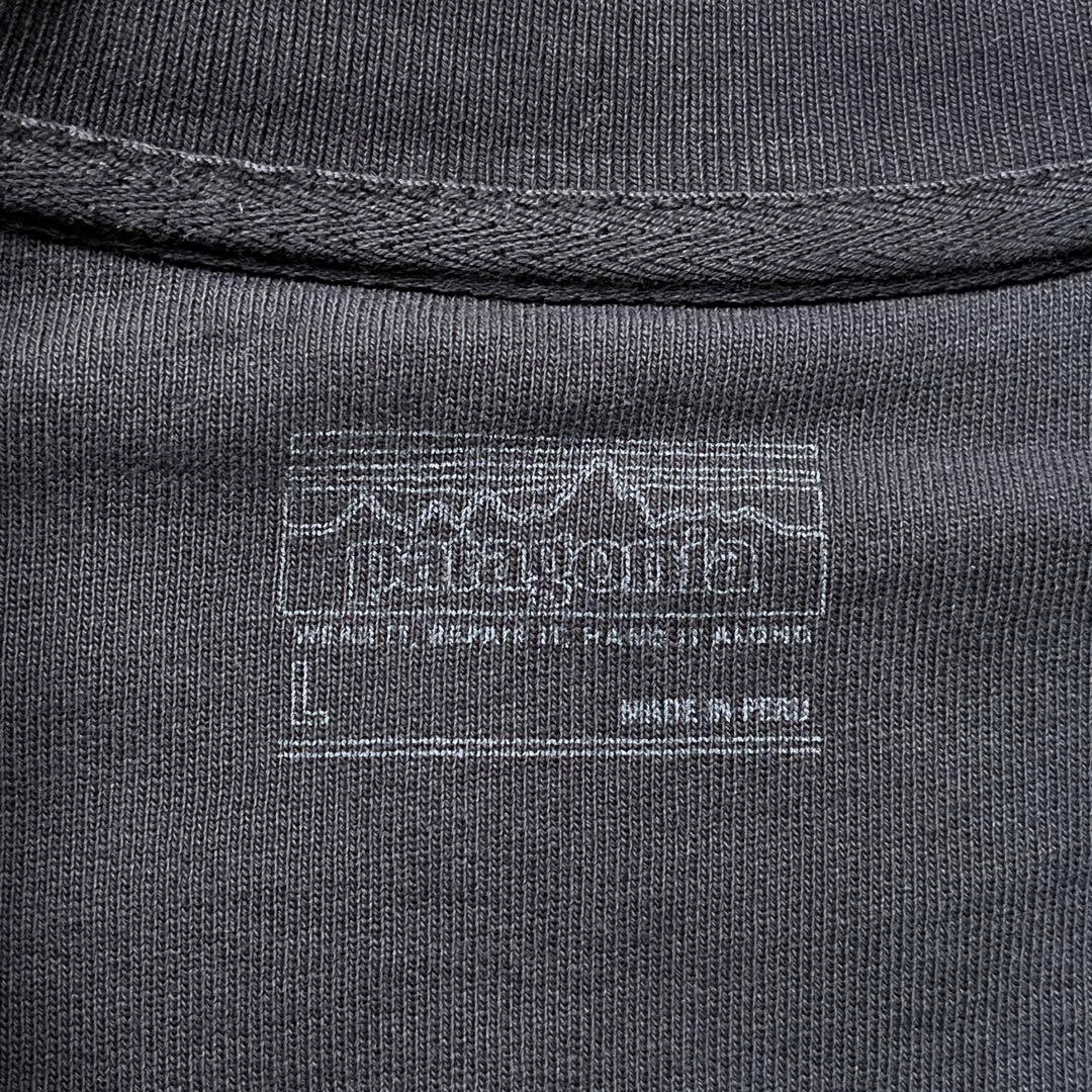 Patagonia パタゴニア デイリークルーネックスウェットシャツ 復刻ロゴ