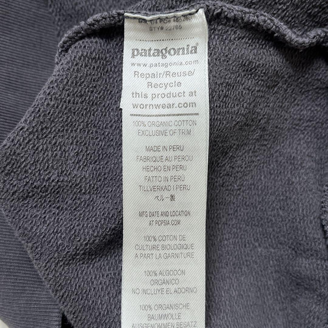Patagonia パタゴニア デイリークルーネックスウェットシャツ 復刻ロゴ
