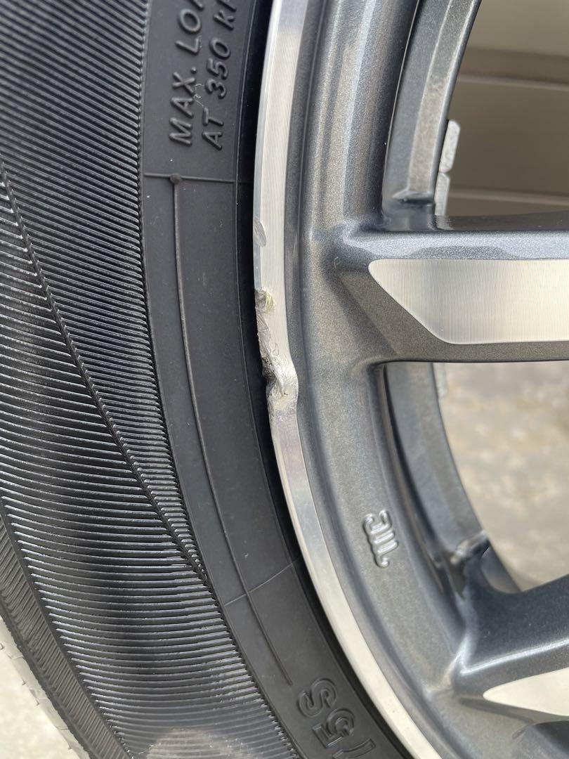 HONDA N-WGN純正155/65R14 4本セット