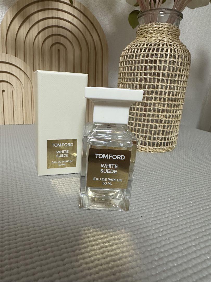 香水(ユニセックス) TOM FORD WHITE SUEDE 50ML Tom Ford White Suede Eau de Parfum – Cos Bar