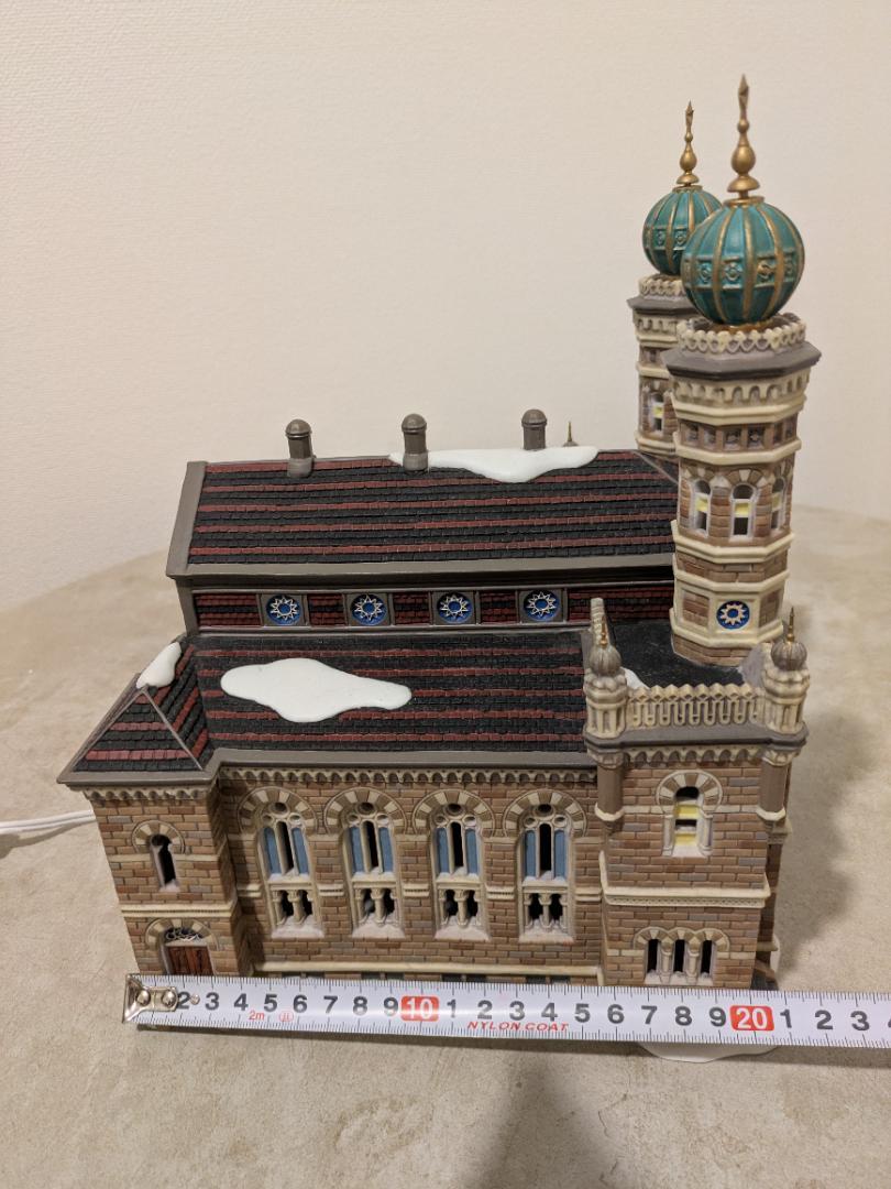 Department56 ライトハウス「セントラル シナゴーグ」 Department56 ライトハウス「セントラル シナゴーグ」-通販限定