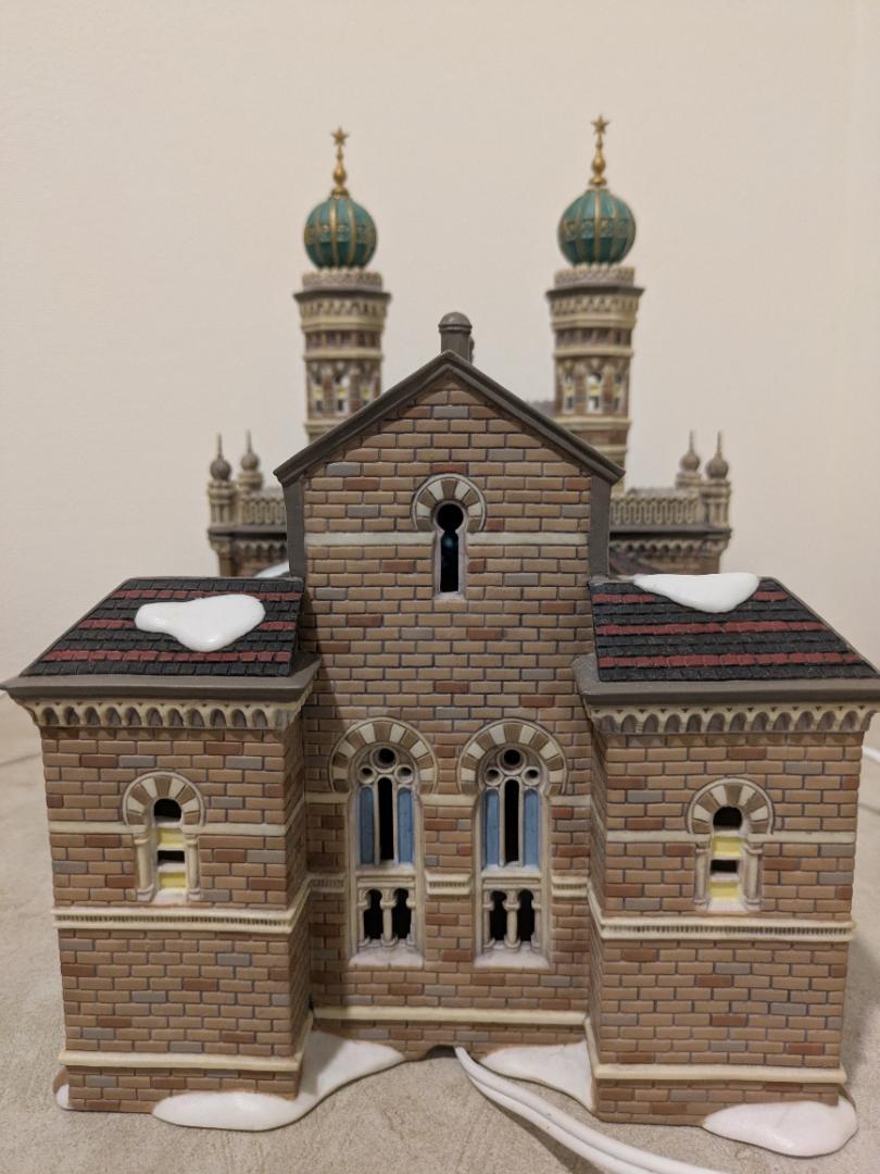 Department56 ライトハウス「セントラル シナゴーグ」 - メルカリ