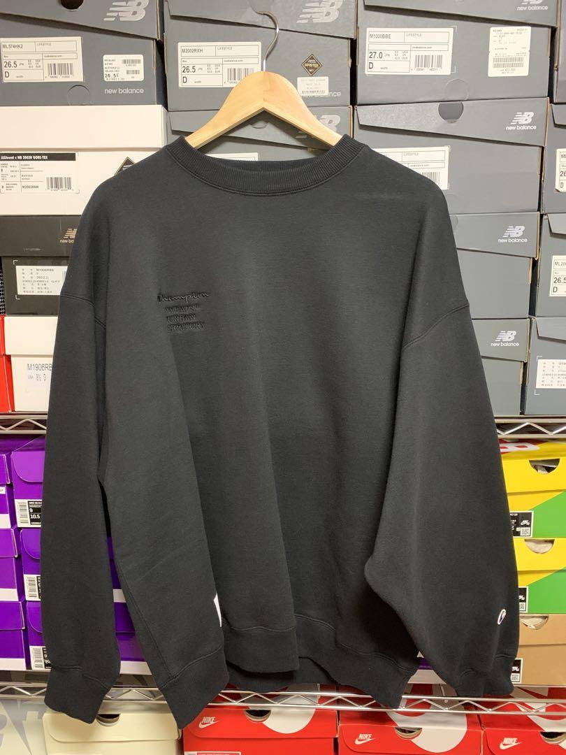 トップス WTAPS ACADEMY CREW NECK CHAMPION M