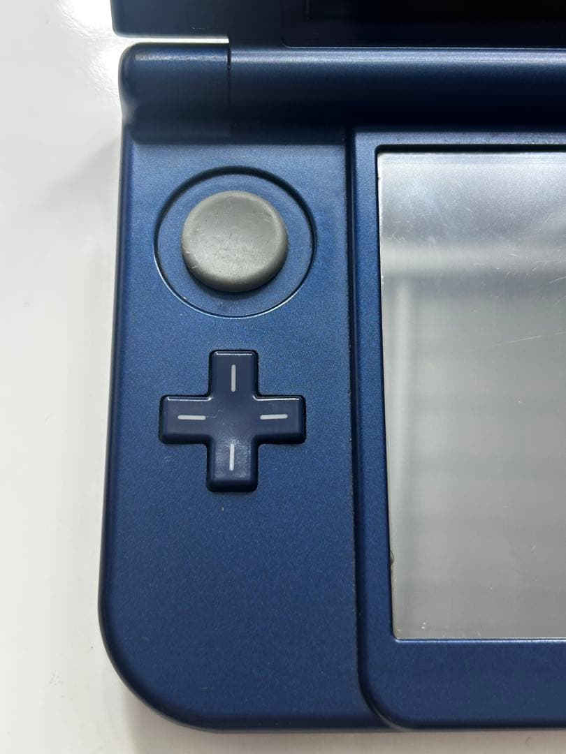 ニンテンドー3DS LL メタリックブルー