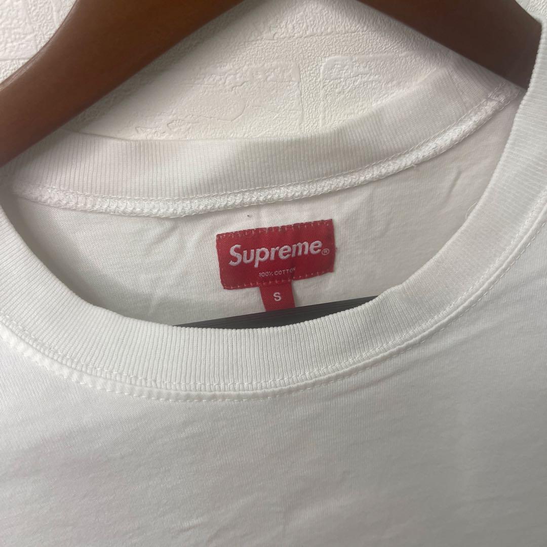 【supreme】シュプリーム　長袖ロングＴシャツ　メンズSサイズ