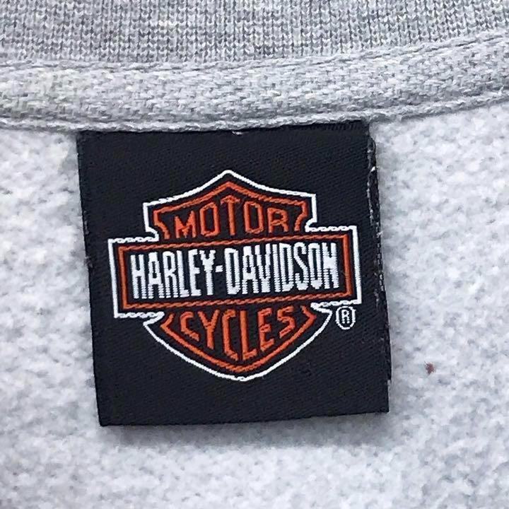 スウェット 《激レア》ハーレーダビッドソン HARLEY-DAVIDSON