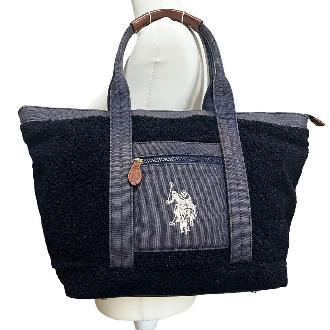 U.S.POLOASSN ユーエスポロアッスン　トートバッグ　A4収納 0874