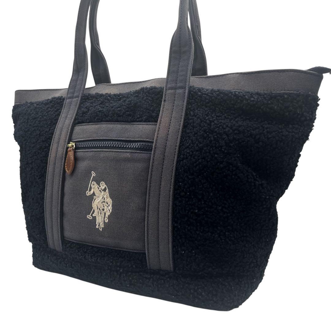 U.S.POLOASSN ユーエスポロアッスン　トートバッグ　A4収納 0874