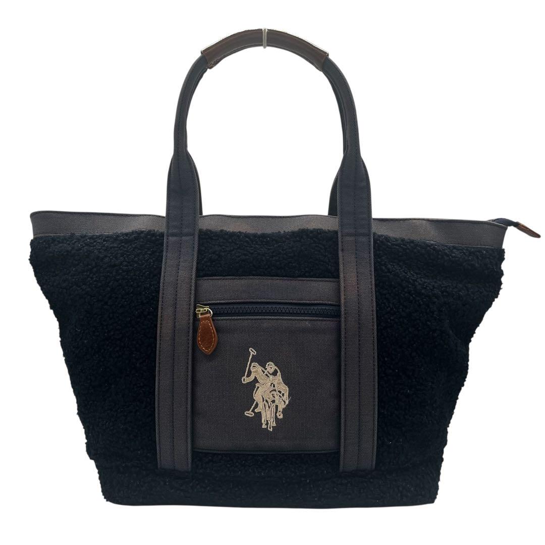 U.S.POLOASSN ユーエスポロアッスン　トートバッグ　A4収納 0874