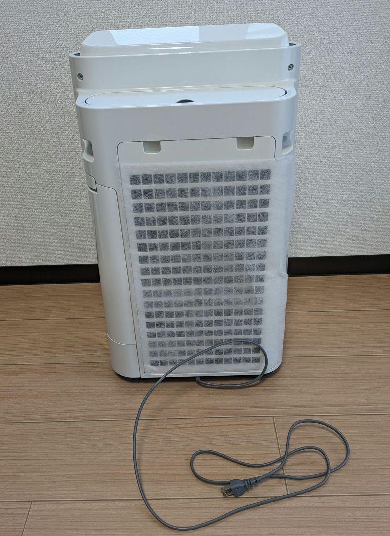 【SHARP】加湿空気清浄機 ホワイト KC-J50
