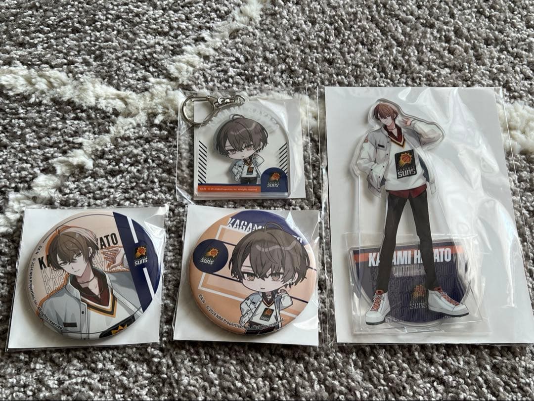 にじさんじ 加賀美ハヤト NBAコレクション