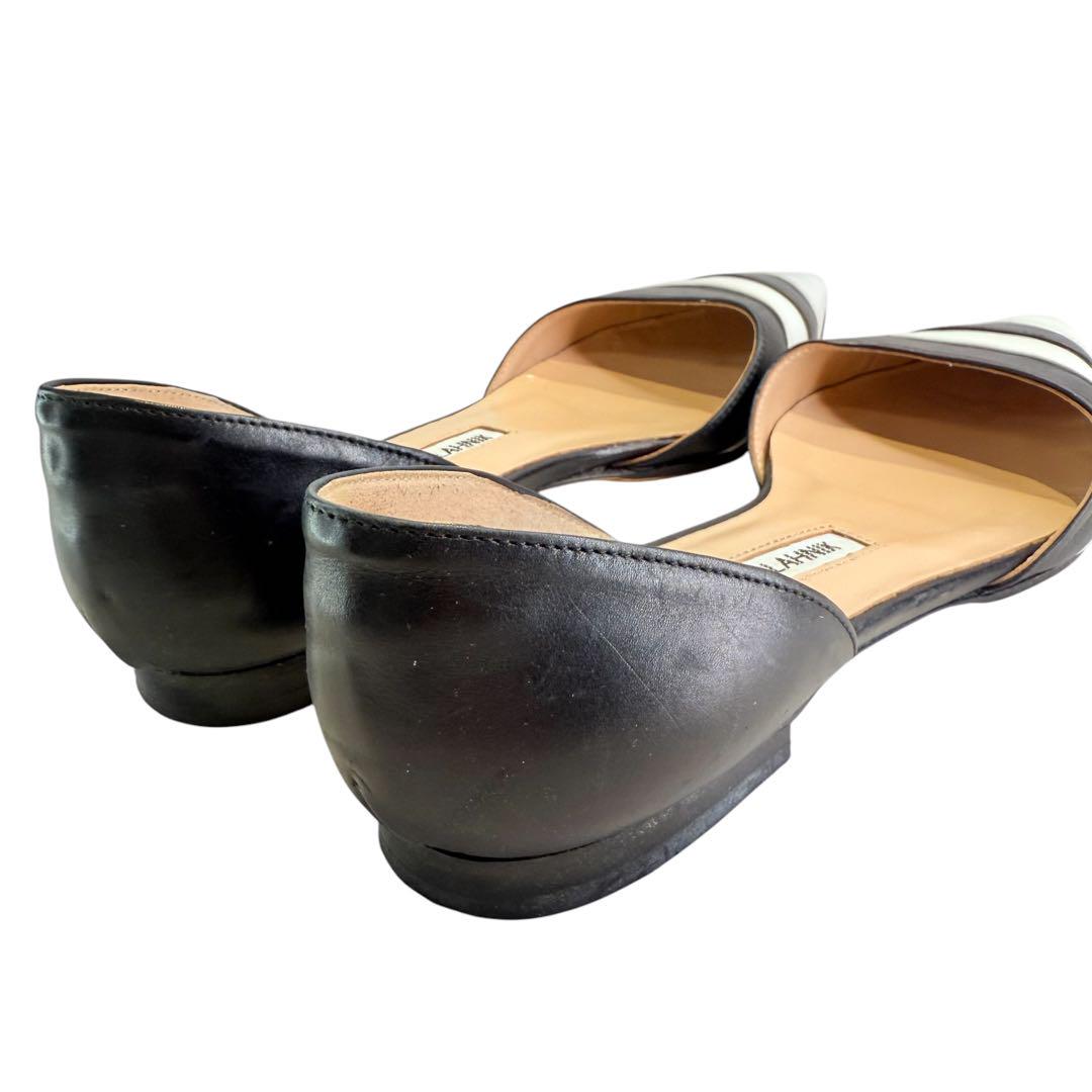 MANOLO BLAHNIK ファーサンダル 35.5 MANOLO BLAHNIK(マノロブラニク) / サンダル/35/SLV | 中古品の