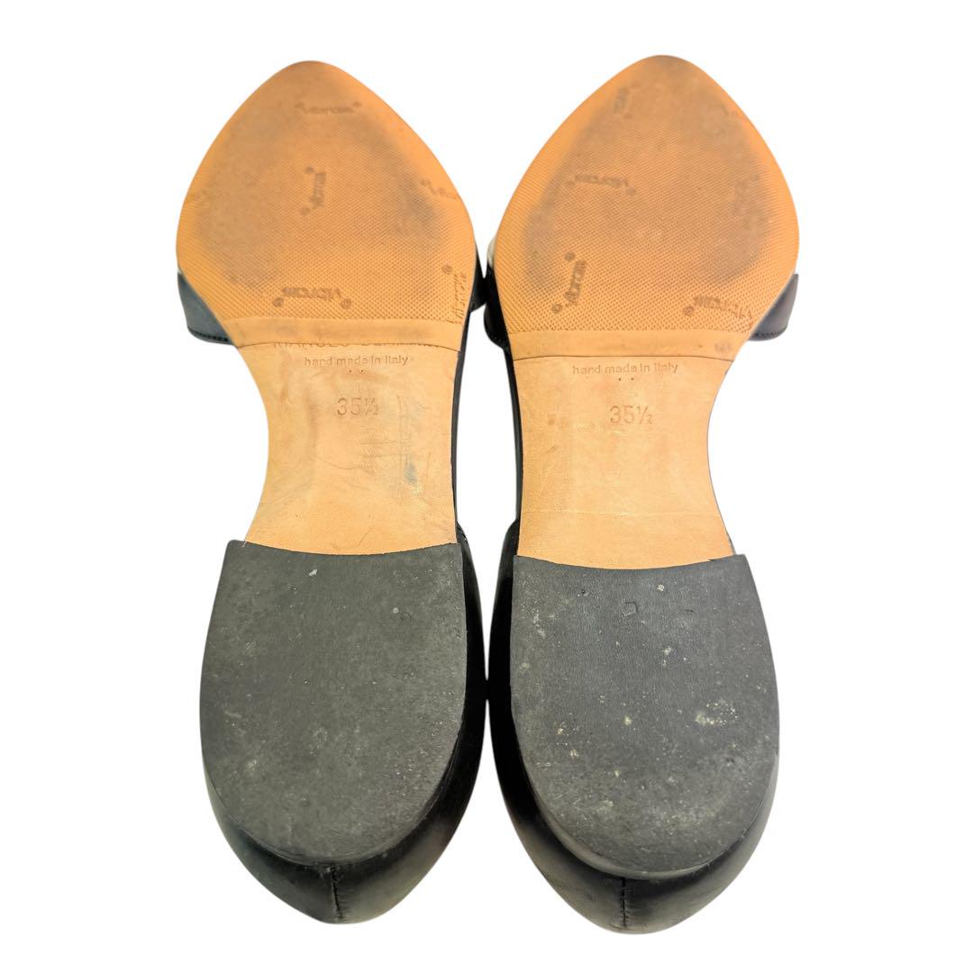 manolo blahnik サンダル　35.5 MANOLO BLAHNIK 35.5ハイヒール サンダルマノロブラニク