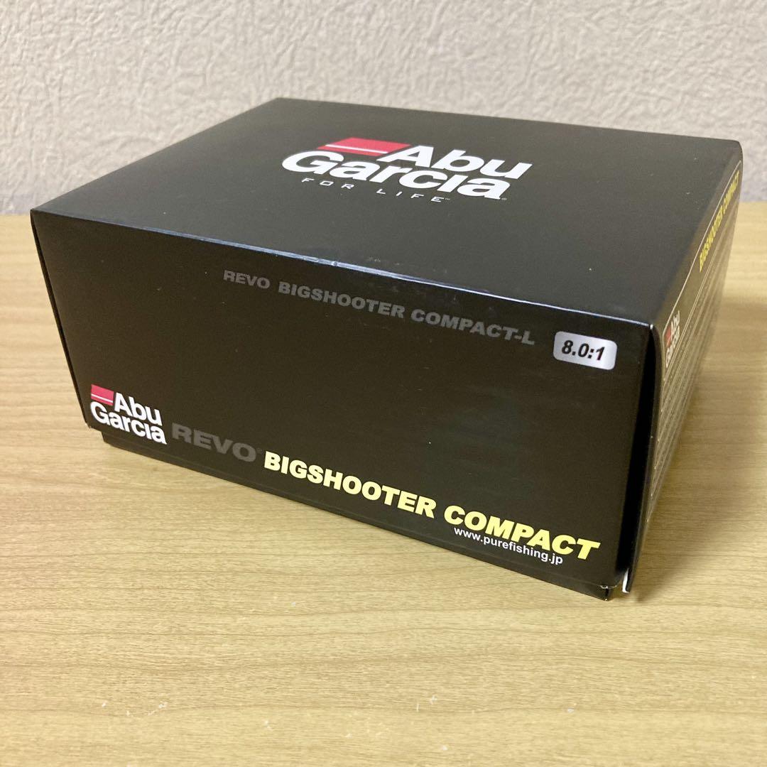 未使用 Abu Garcia REVO BIGSHOOTER COMPACT-L