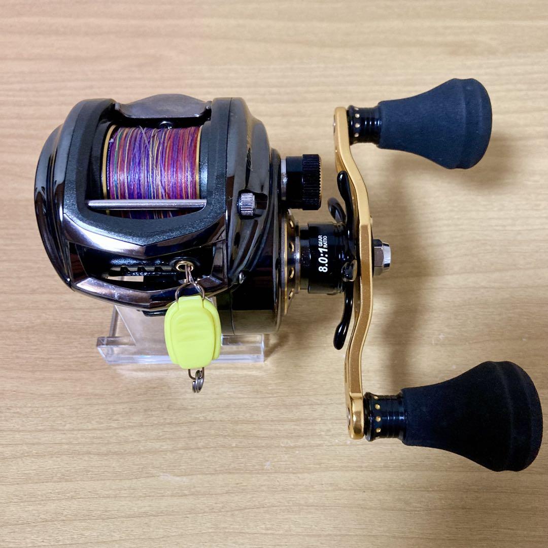 未使用 Abu Garcia REVO BIGSHOOTER COMPACT-L