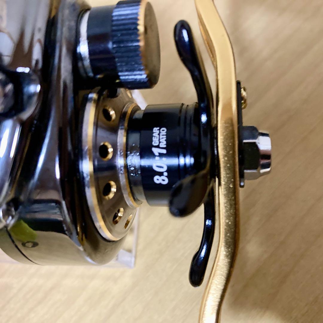 未使用 Abu Garcia REVO BIGSHOOTER COMPACT-L