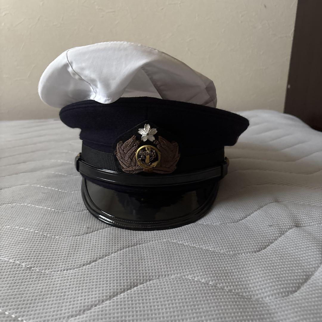 悠斗☆希少☆旧日本海軍☆軍帽 ☆希少☆旧日本海軍☆軍帽 - メルカリ